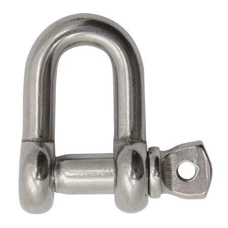Extreme Max 3006.8269 BoatTector Stainless Steel Chain Shackle - 7/16